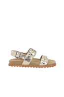 PAPETE METALIZADA DOURADA COM APLICAÇÕES METÁLICAS